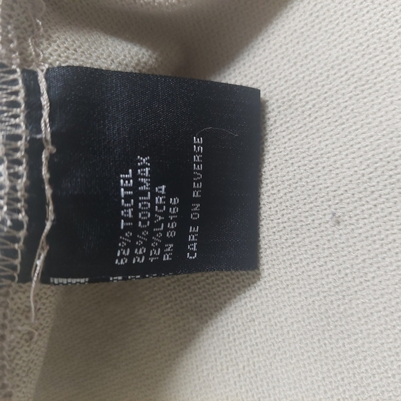 Sherpa Adventure Gear Tan Jacket Size Large Full Zip Tactel CoolMax Light - Picture 6 of 14